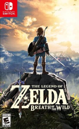 The Legend of Zelda Breath of Wild – Switch – fisico