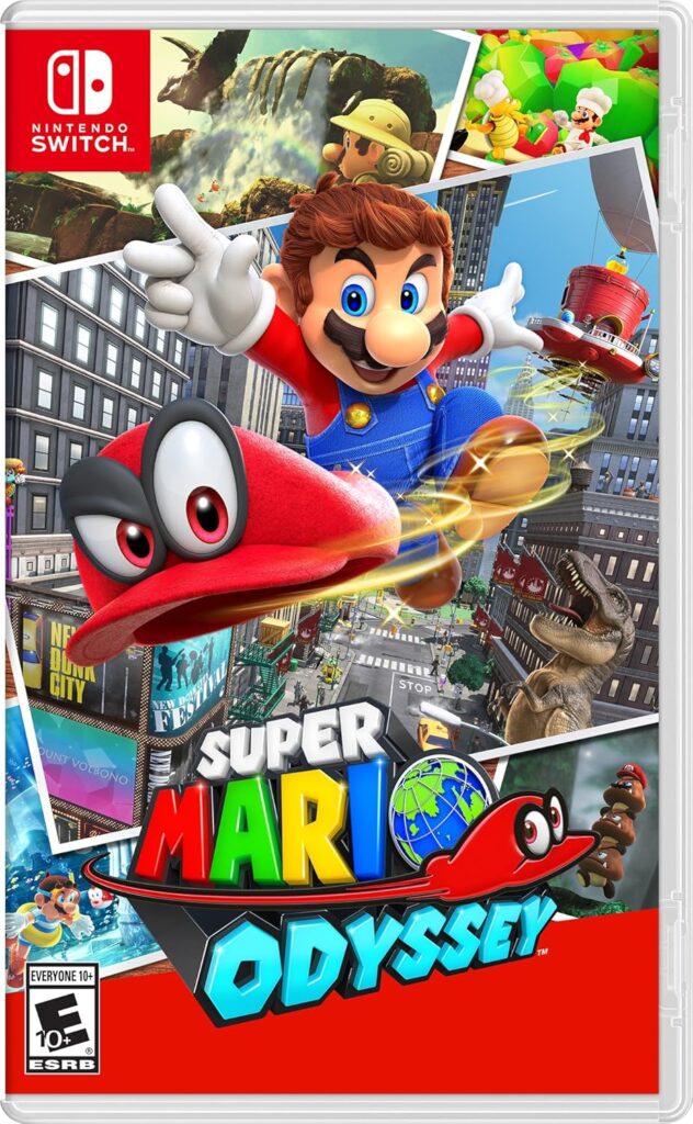 Super Mario Odyssey – Switch – Fisico