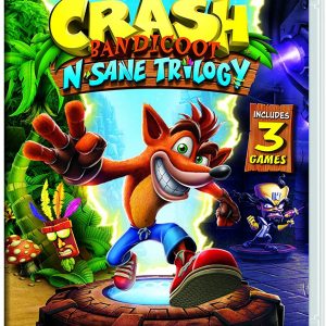 CRASH NSANE TRILOGY