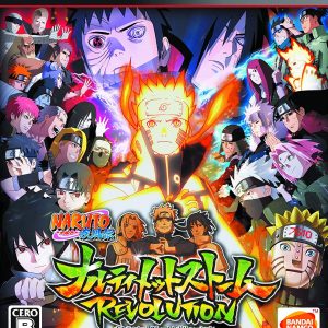 Naruto Shippuden Ultimate Ninja Revolution