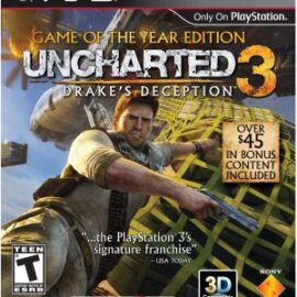 Uncharted 3 Goty
