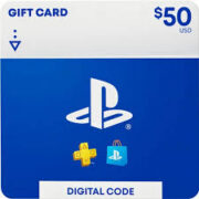 PlayStation Gift Card – 50 Dolares – USA