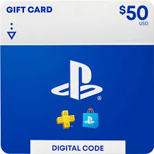 PlayStation Gift Card – 50 Dolares – USA