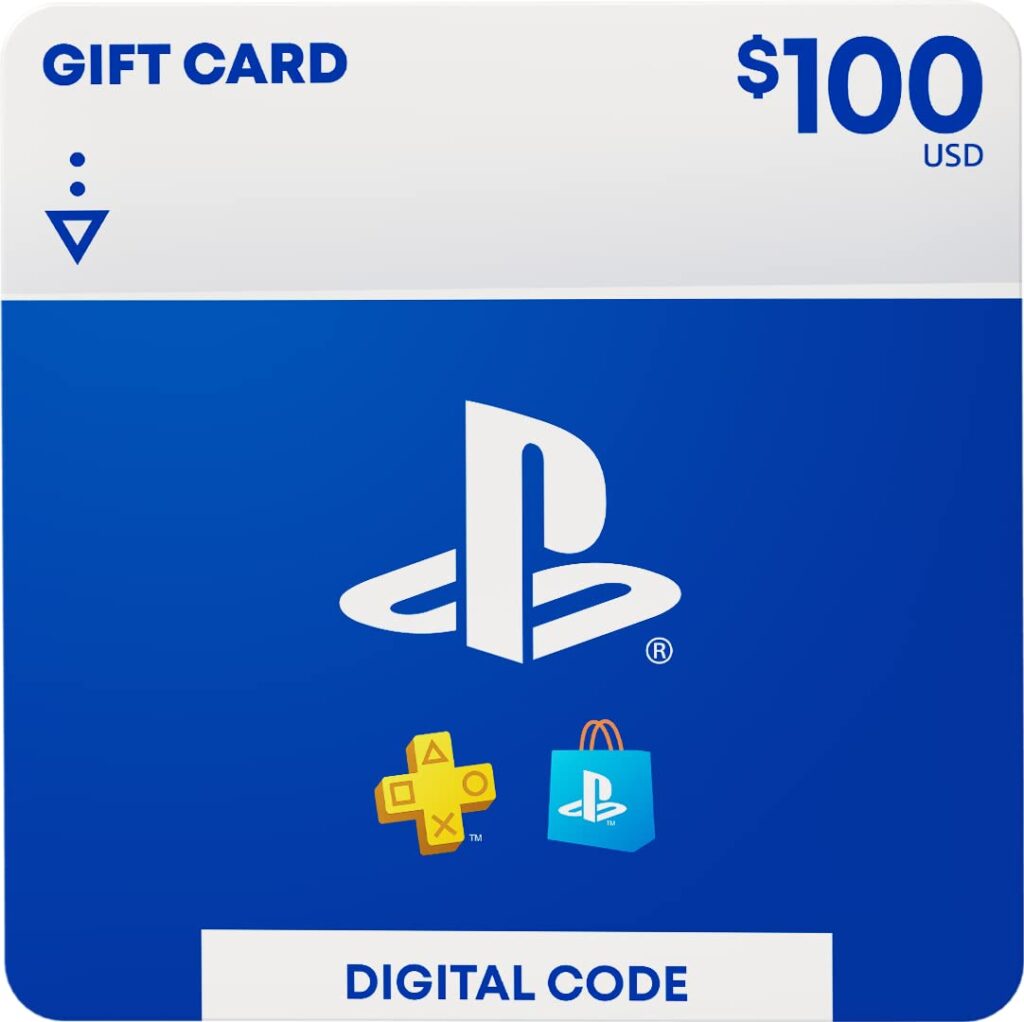 PlayStation Gift Card – 100 Dolares – USA