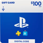 PlayStation Gift Card – 100 Dolares – USA