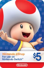 Nintendo Eshop Gift Card – 5 Dolares – USA