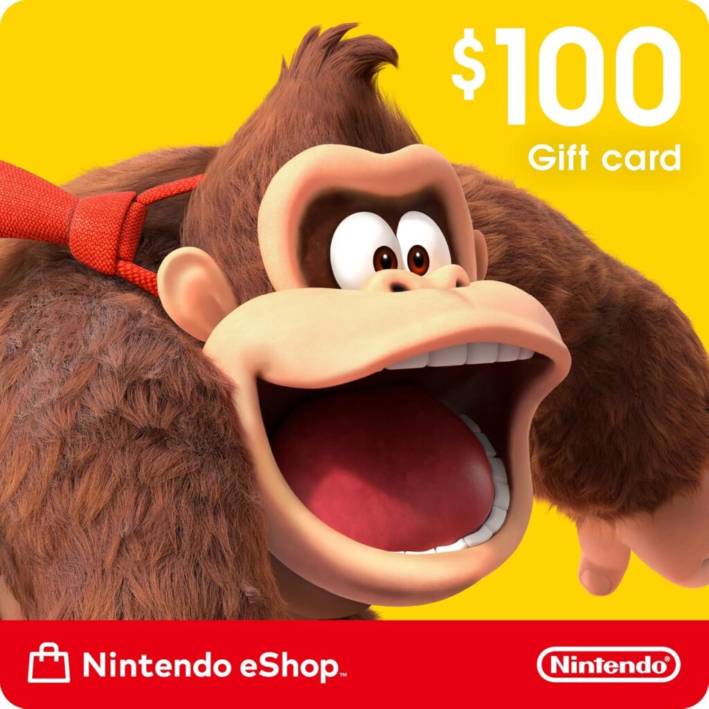 Nintendo Eshop Gift Card – 100 Dolares – USA