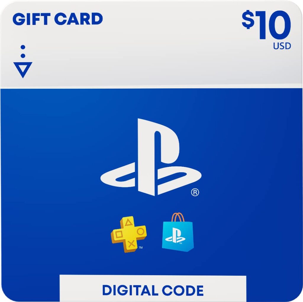 PlayStation Gift Card – 10 Dolares – USA