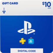 PlayStation Gift Card – 10 Dolares – USA