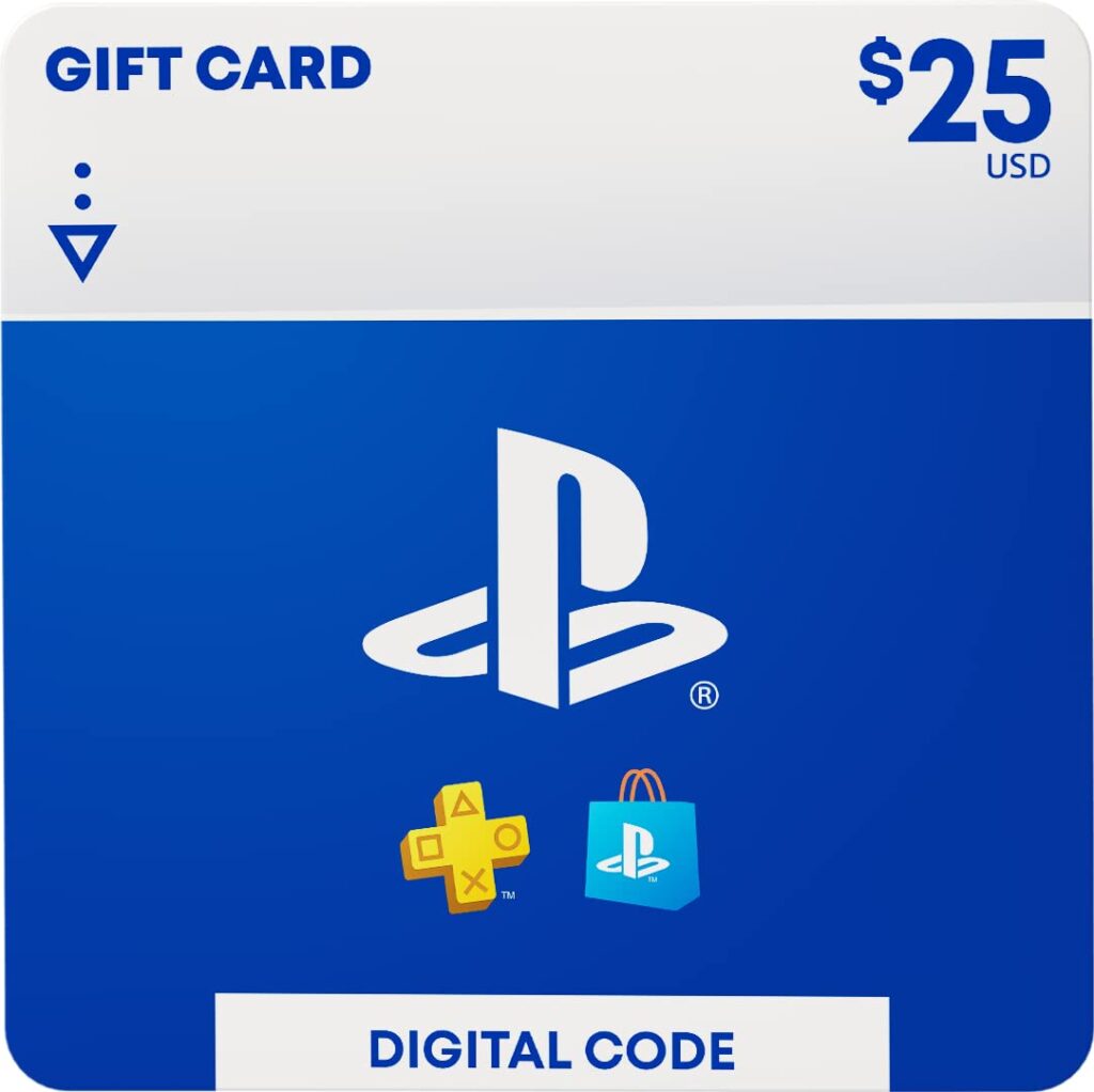 PlayStation Gift Card – 25 Dolares – USA