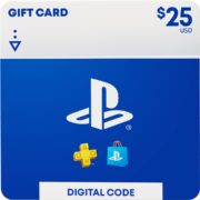 PlayStation Gift Card – 25 Dolares – USA