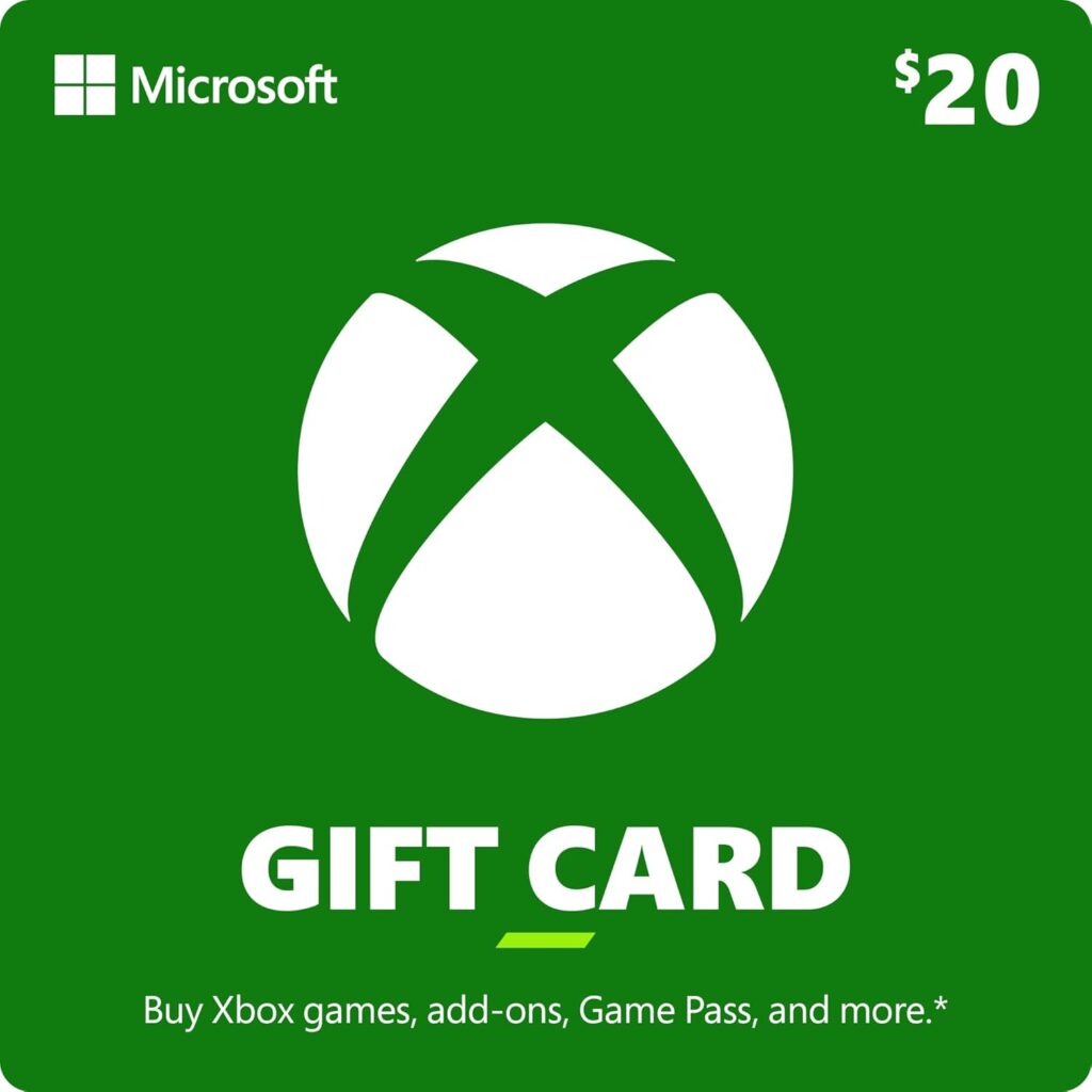 Xbox Gift Card – 20 Dolares – USA