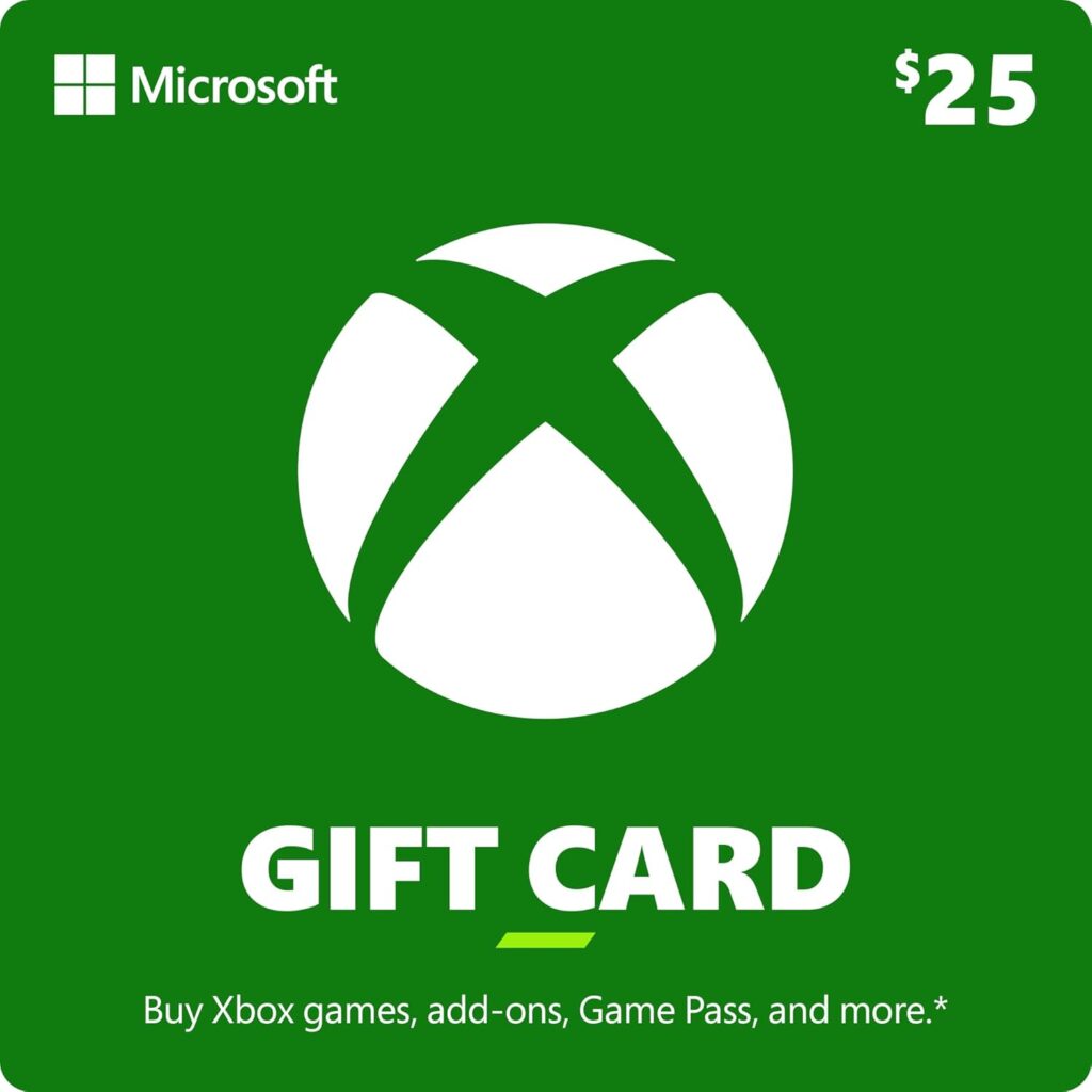 Xbox Gift Card – 25 Dolares – USA