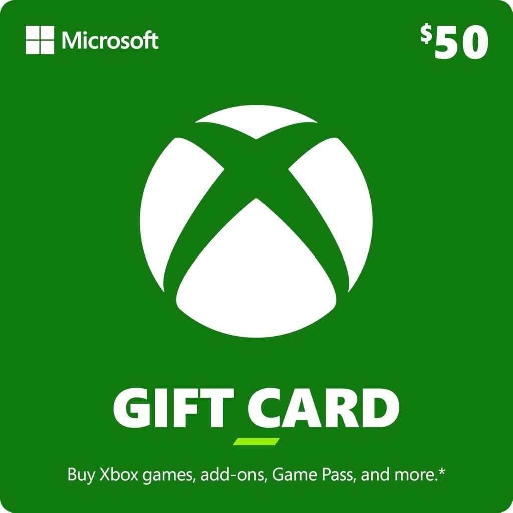 Xbox Gift Card – 50 Dolares – USA