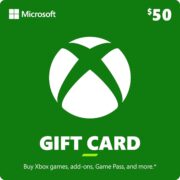 Xbox Gift Card – 50 Dolares – USA
