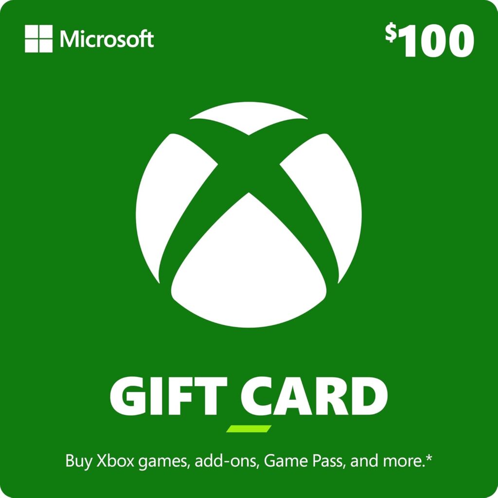 Xbox Gift Card – 100 Dolares – USA
