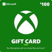 Xbox Gift Card – 100 Dolares – USA