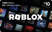 Roblox Card – 020 Dolares – USA