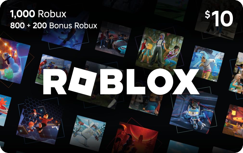 Roblox Card – 010 Dolares – USA