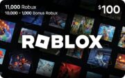 Roblox Card – 100 Dolares – USA