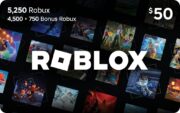 Roblox Card – 050 Dolares – USA