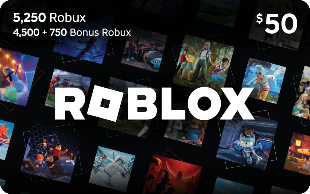 Roblox Card – 050 Dolares – USA