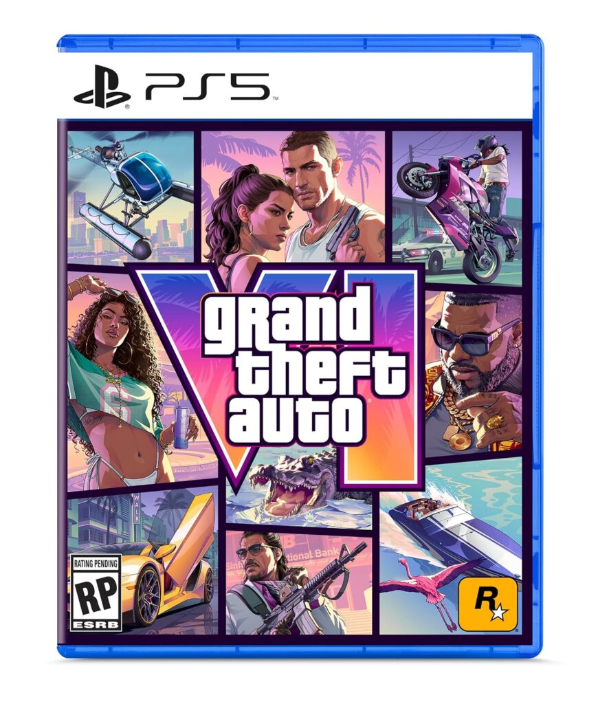 GRAND THEFT AUTO VI – PS5 – juego digital – edicion normal