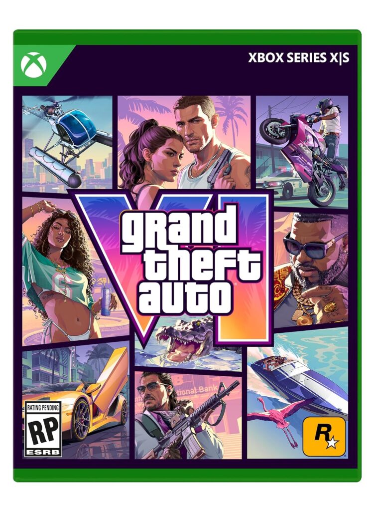 GRAND THEFT AUTO VI – XSX/S – juego digital – edicion normal