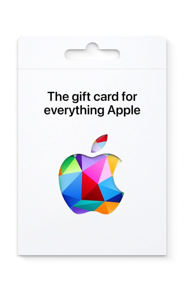 Apple Gift Card – 05 Dolares – USA