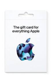 Apple Gift Card – 10 Dolares – USA