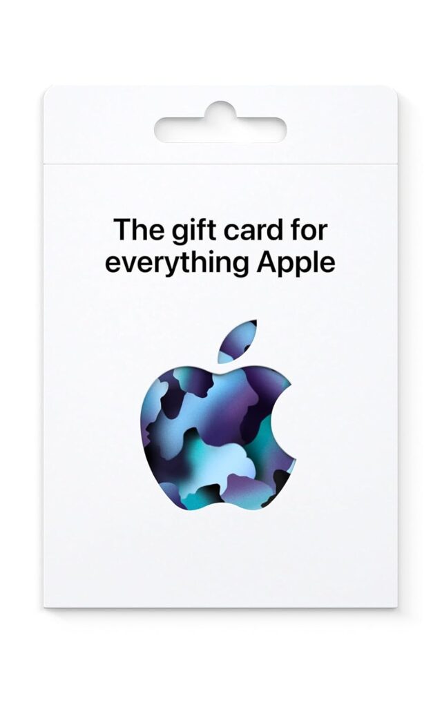 Apple Gift Card – 10 Dolares – USA