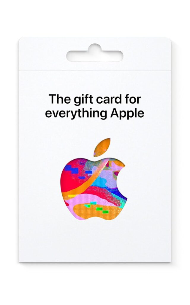 Apple Gift Card – 20 Dolares – USA