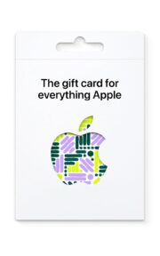 Apple Gift Card – 02 Dolares – USA