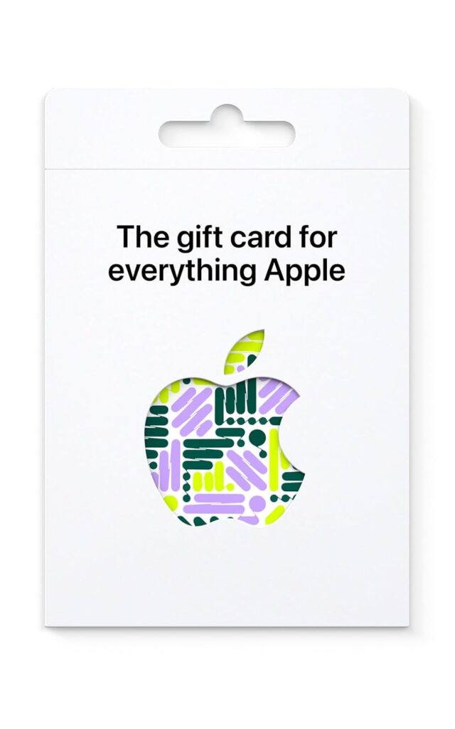 Apple Gift Card – 02 Dolares – USA