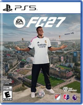 EA SPORTS FC 27- PlayStation 5 – juego fisico