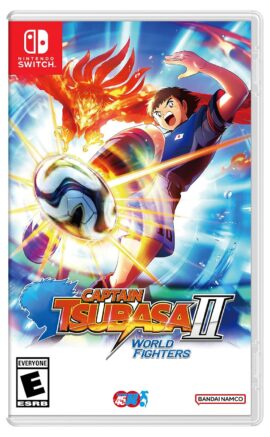 CAPTAIN TSUBASA II: WORLD FIGHTERS – Nintendo Switch – juego fisico
