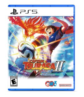 CAPTAIN TSUBASA II: WORLD FIGHTERS – PlayStation 5 – juego fisico