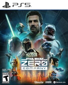 STAR WARS ZERO COMPANY – PlayStation 5 – juego fisico