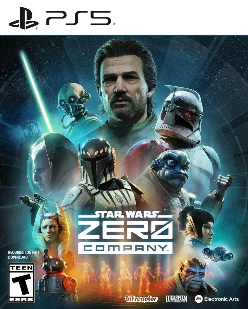 STAR WARS ZERO COMPANY – PlayStation 5 – juego fisico