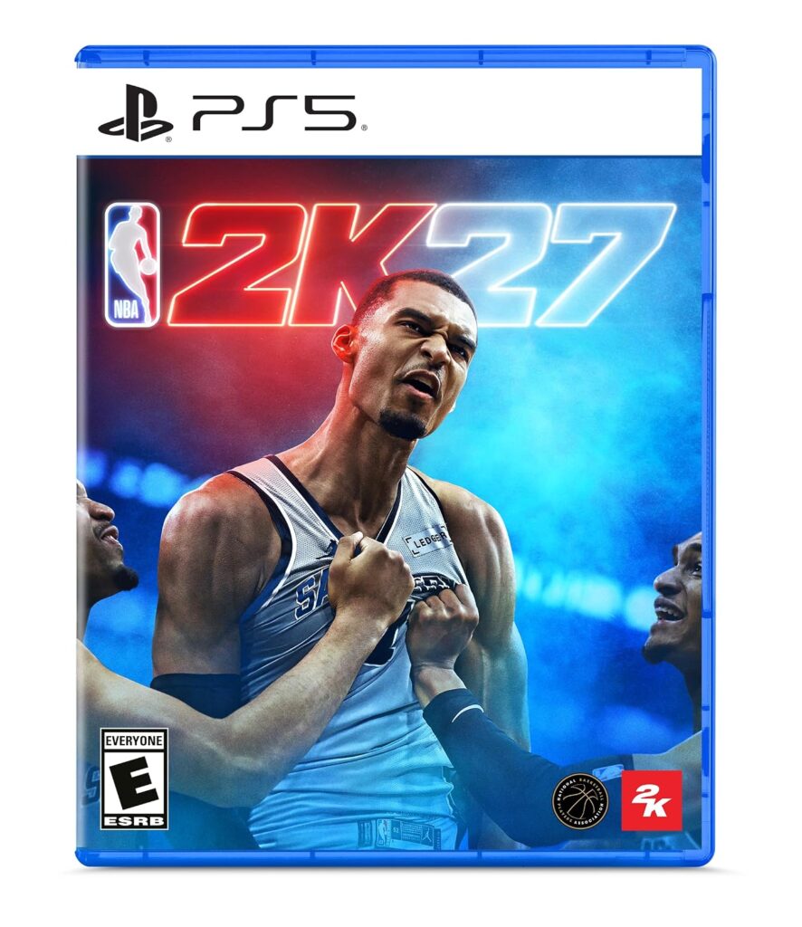 NBA 2K27 – PlayStation 5 – juego fisico