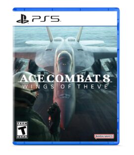 ACE COMBAT 8 WINGS OF THEVE – PlayStation 5 – juego fisico