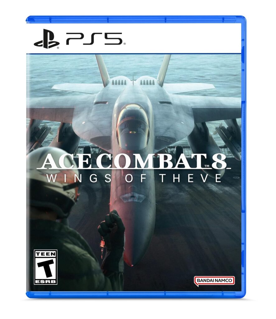 ACE COMBAT 8 WINGS OF THEVE – PlayStation 5 – juego digital
