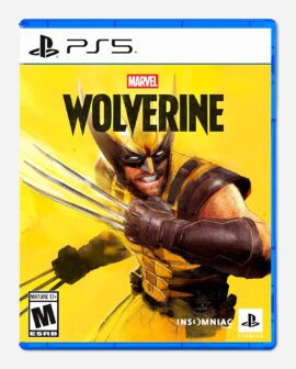 MARVELS WOLVERINE – PlayStation 5 – juego fisico